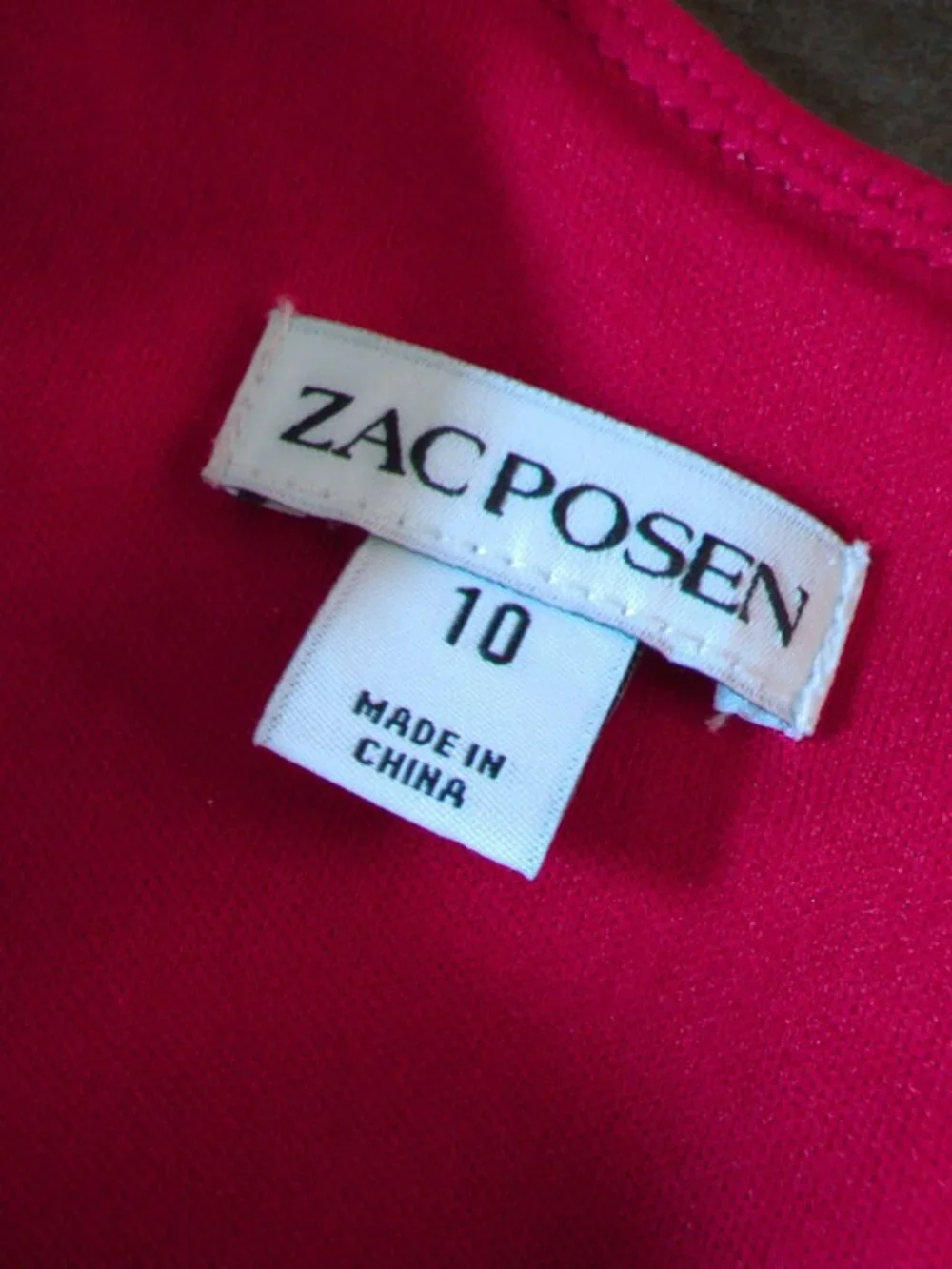 Zac Posen Girls * Side Cutout Tiered Ruffle Dress * Size 10